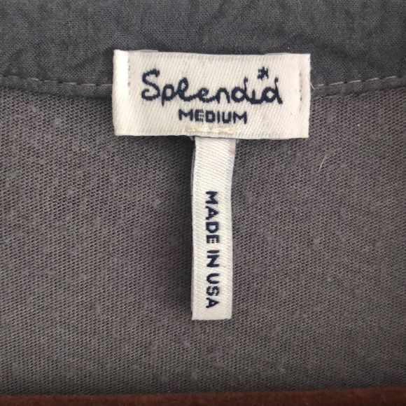 Splendid long sleeve top - Picture 2 of 4